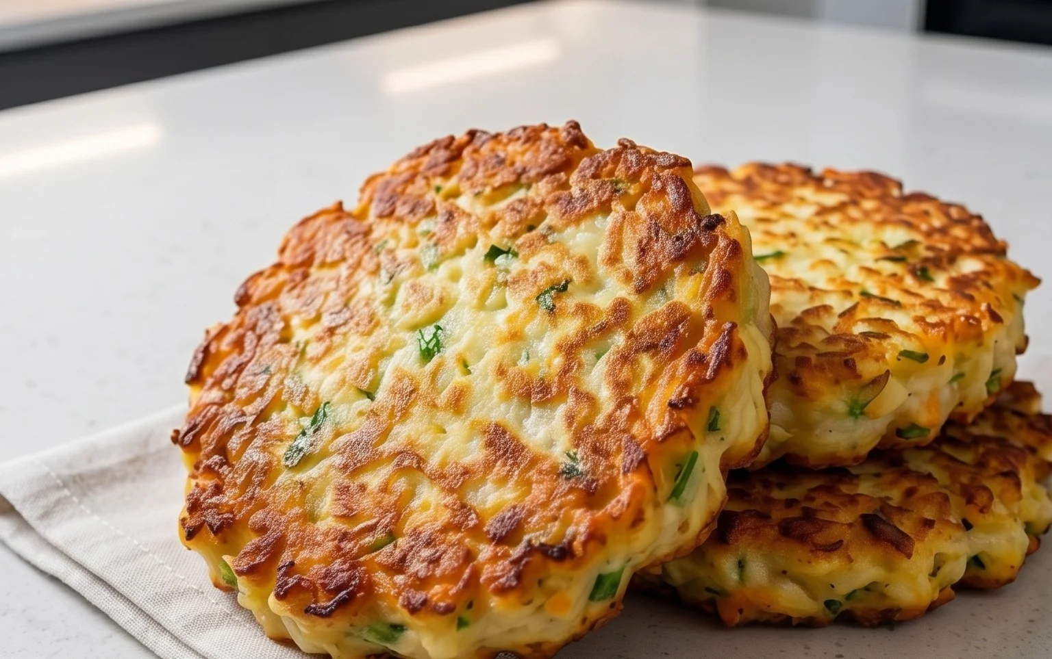 Vegetable Potato Fritters