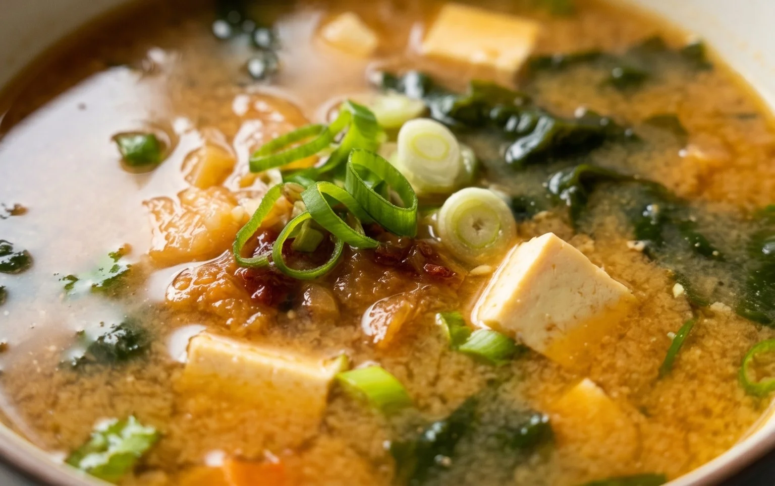 Miso Soup Recipe