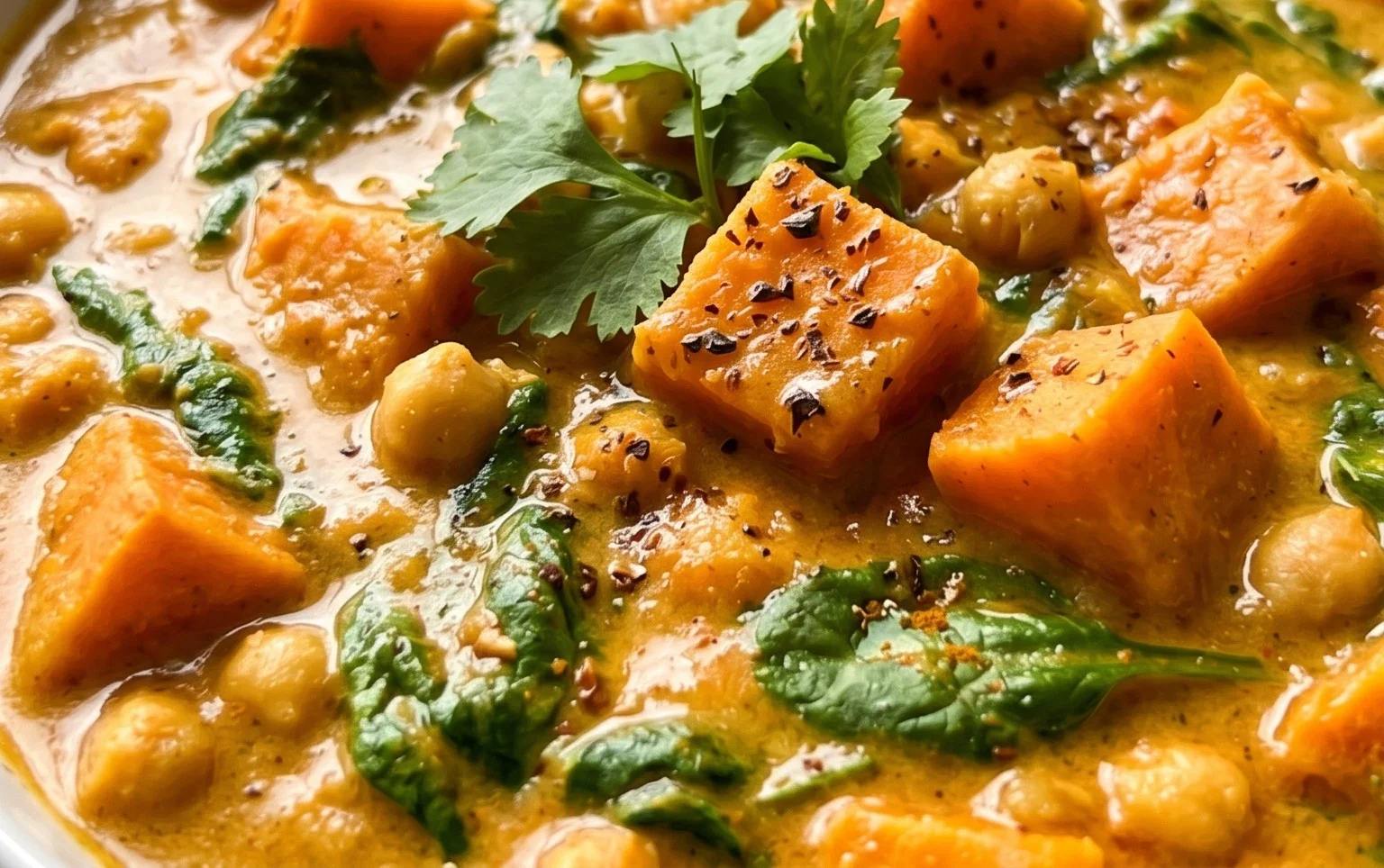 Sweet Potato Curry