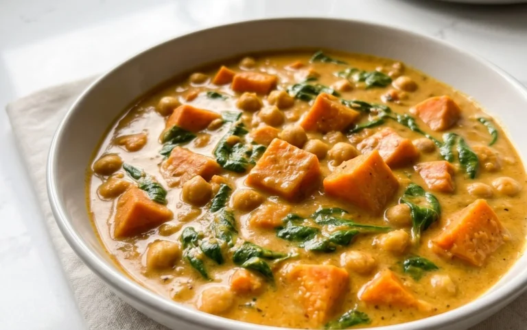 Sweet Potato Curry