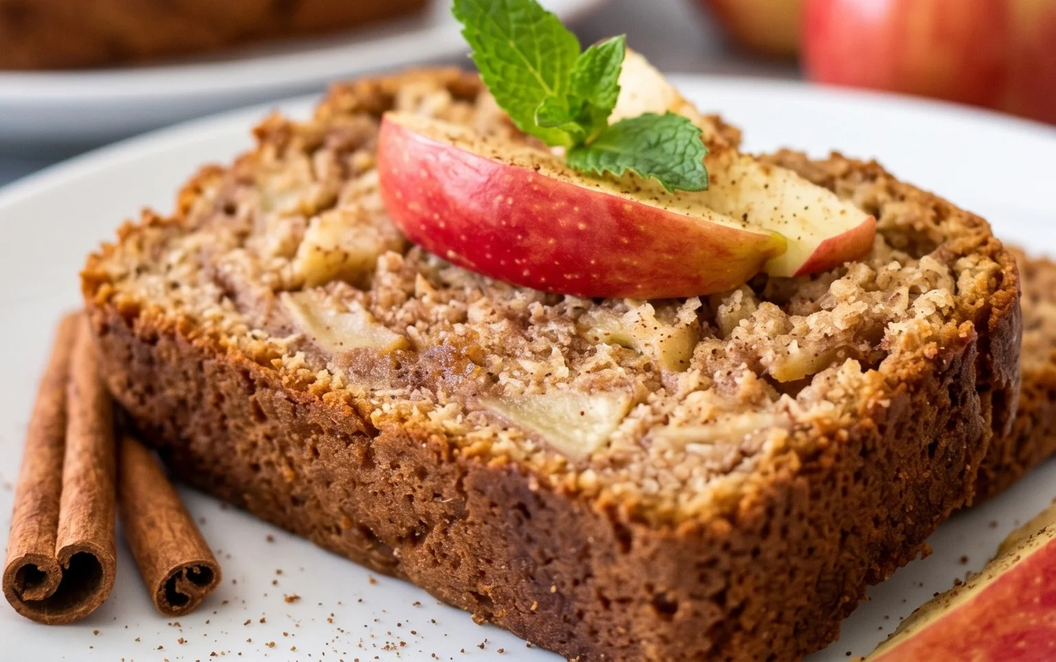 Cinnamon Apple Bread