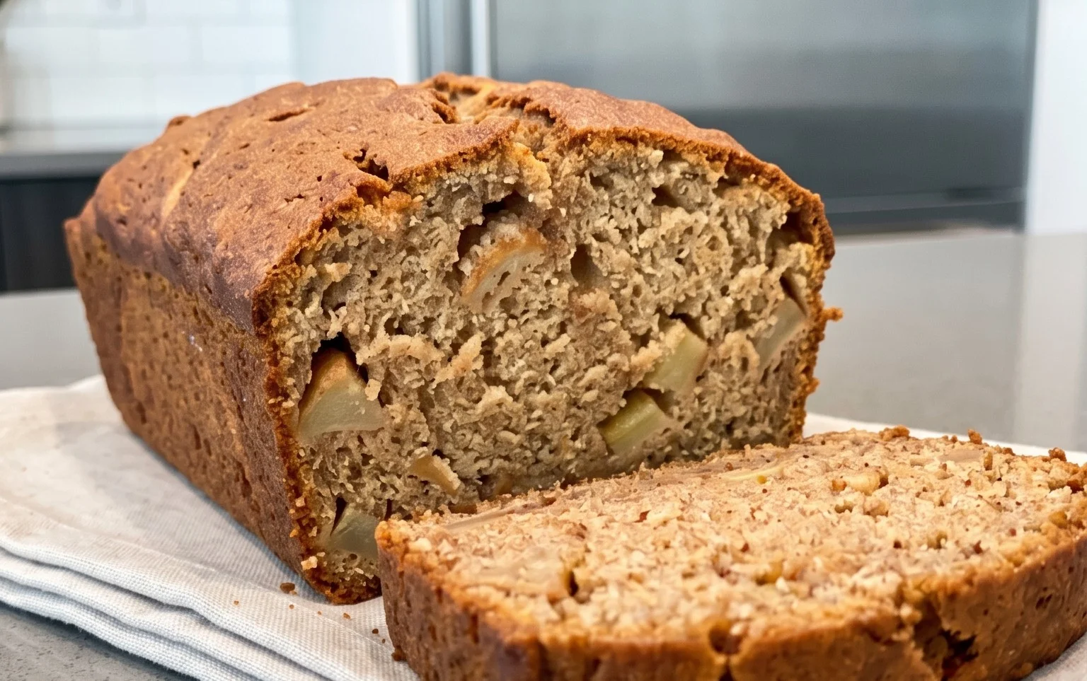 Cinnamon Apple Bread