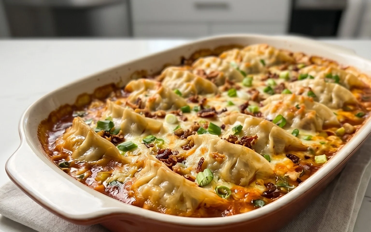 Dumpling Bake