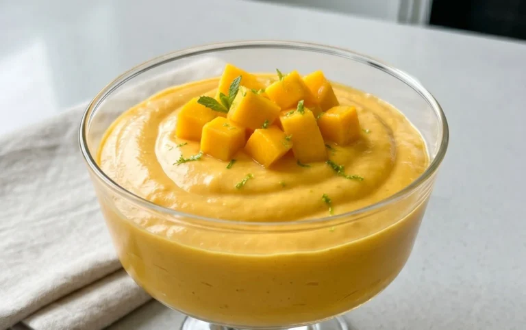 Vegan Mango Mousse