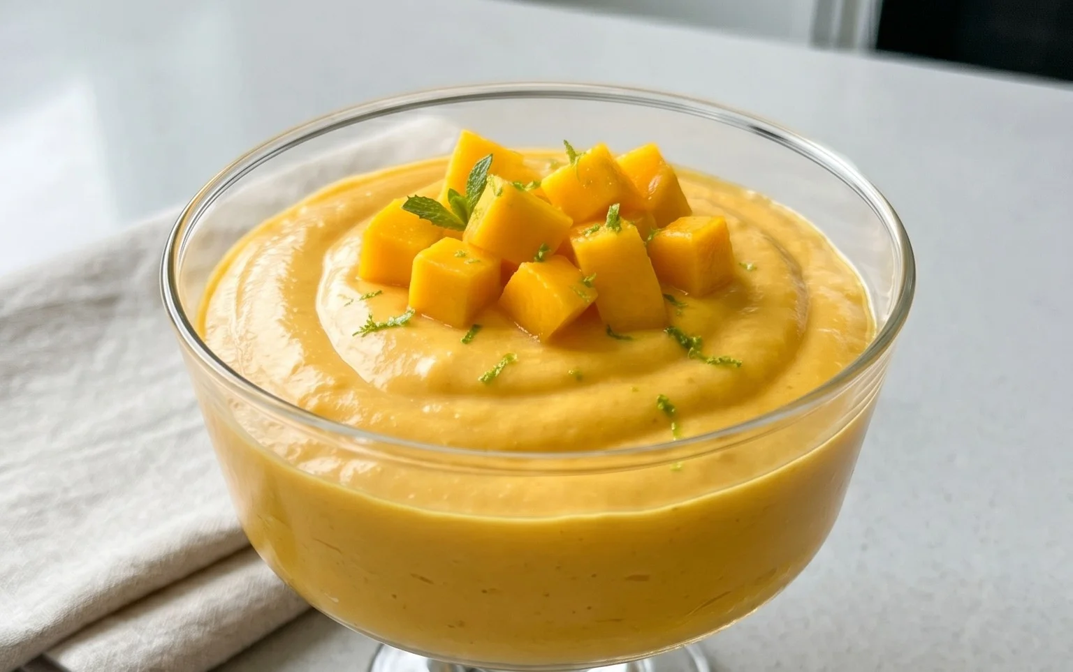 Vegan Mango Mousse