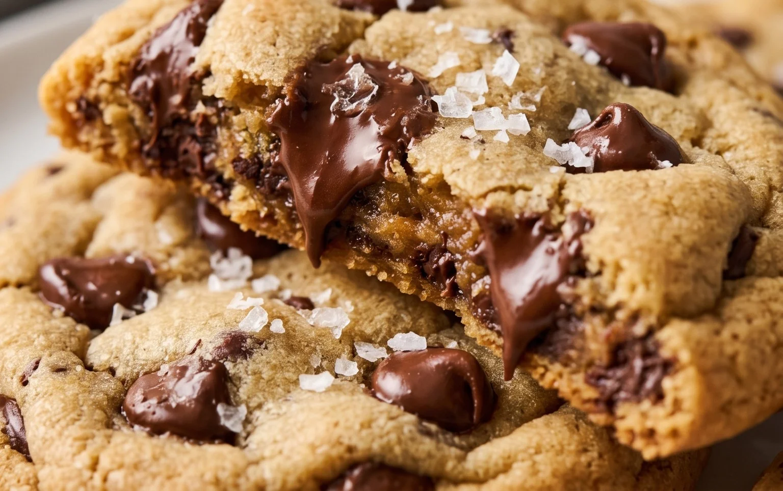 The Best Soft Chocolate Chip Cookies
