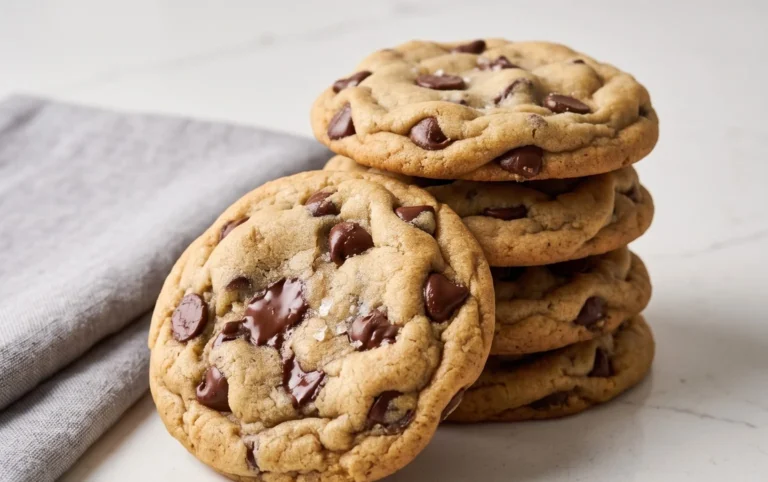 The Best Soft Chocolate Chip Cookies