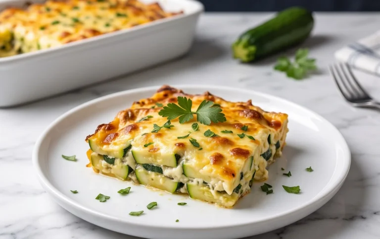 Baked Zucchini and Cheese