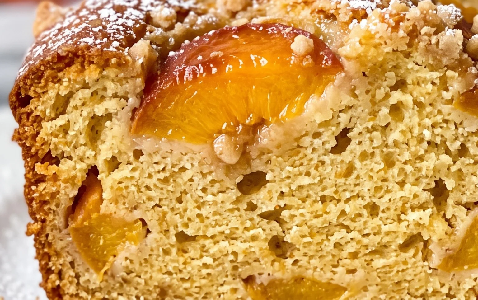 Southern Peach Bread