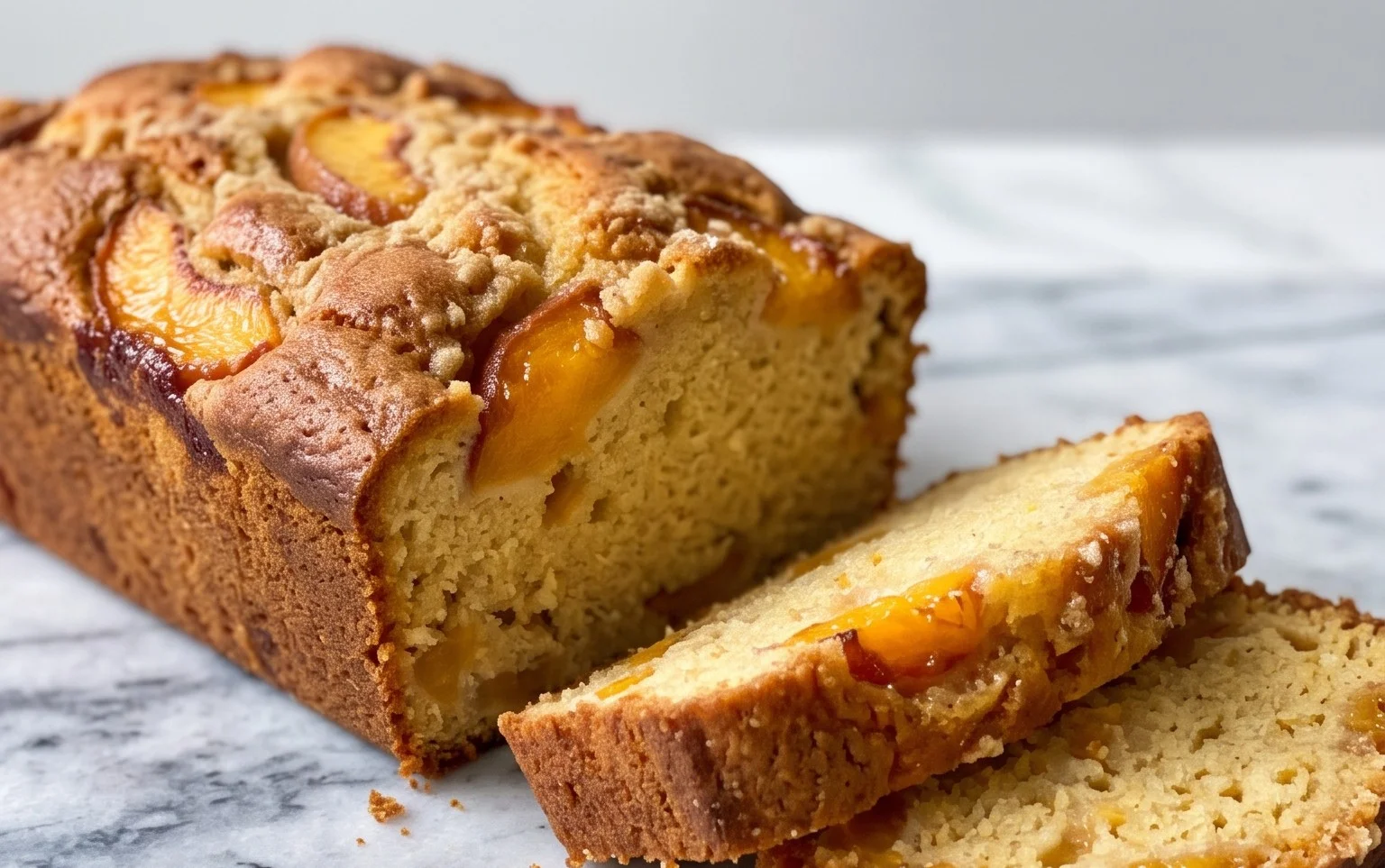 Southern Peach Bread
