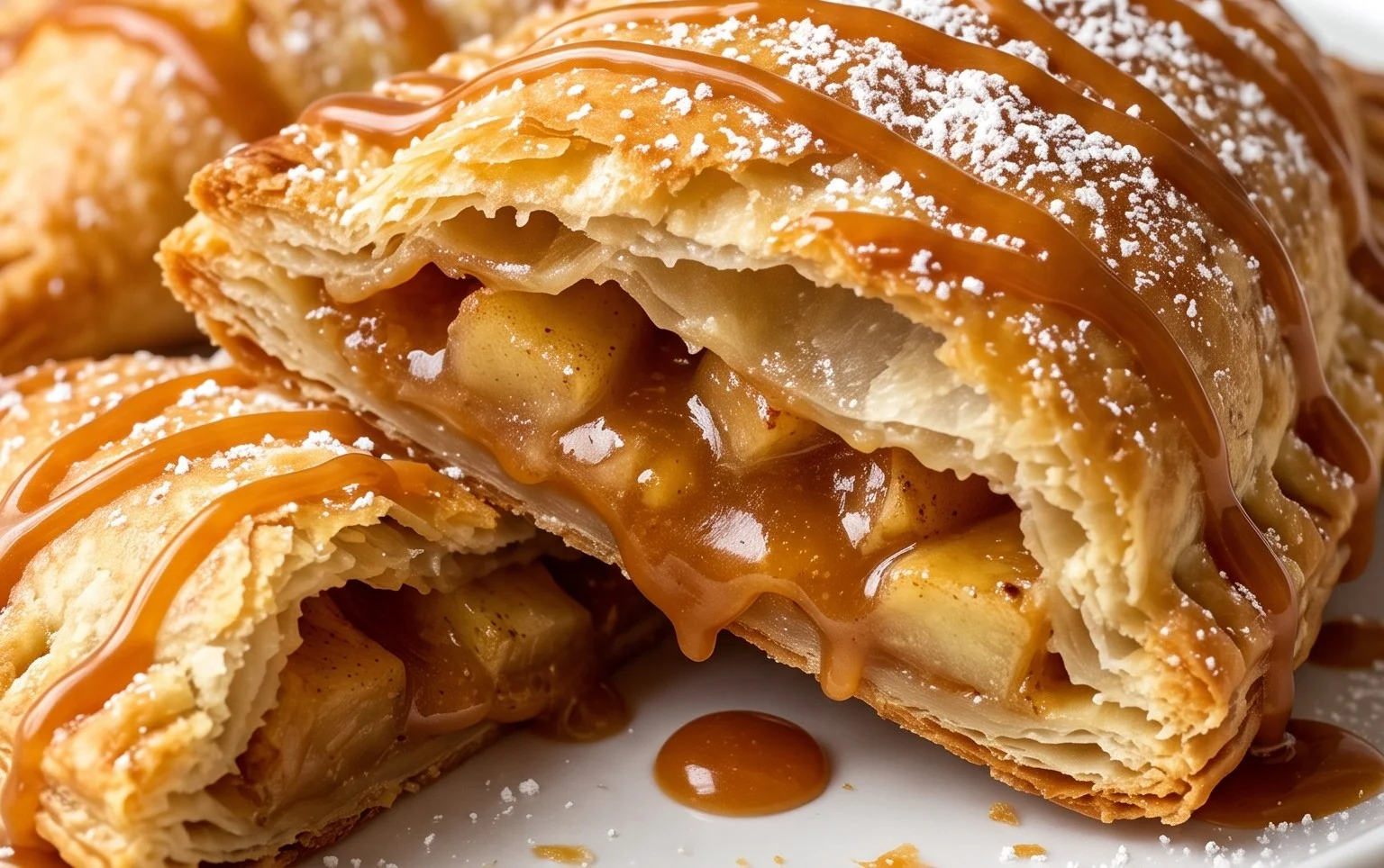 Caramel Apple Empanadas