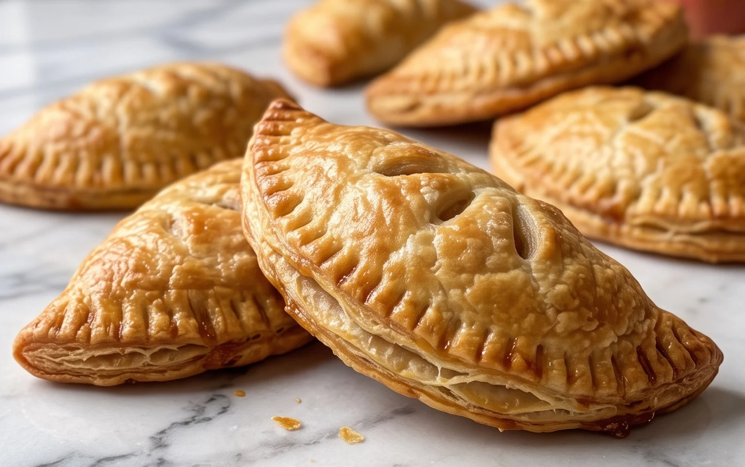 Caramel Apple Empanadas