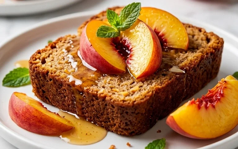 Spiced Peach Bread