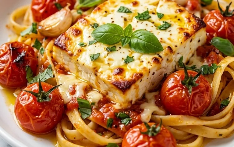 BAKED FETA PASTA