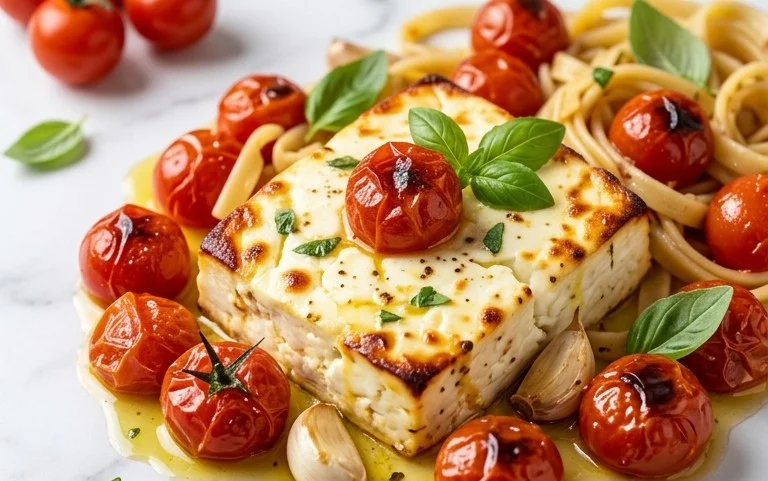 BAKED FETA PASTA