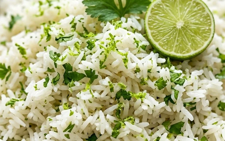 Perfect Cilantro Lime Rice