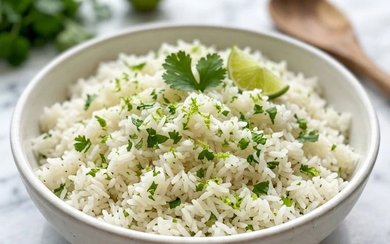 Perfect Cilantro Lime Rice