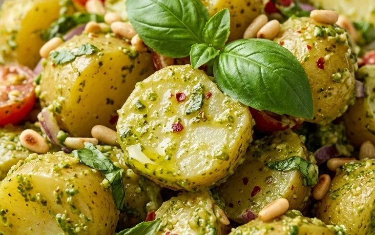 Pesto Potato Salad