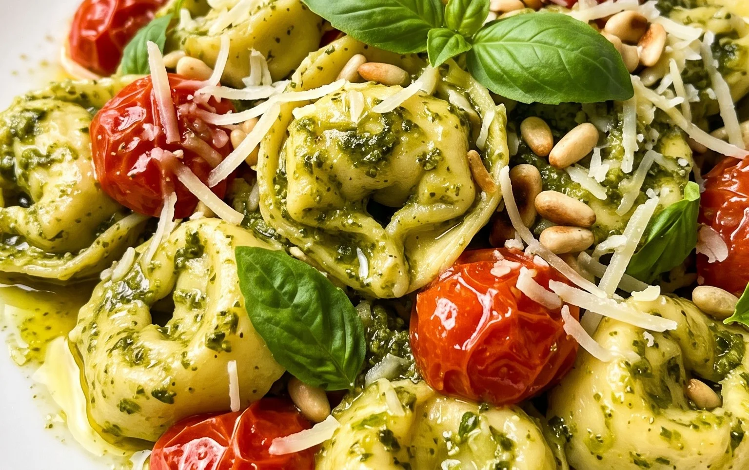 Pesto Tortellini
