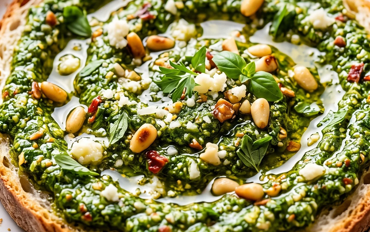 mix and match pesto recipe