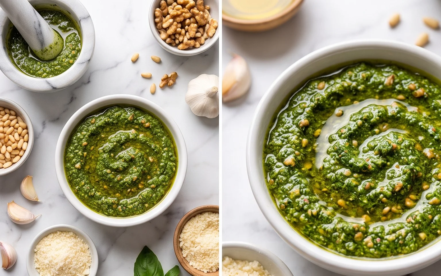mix and match pesto recipe