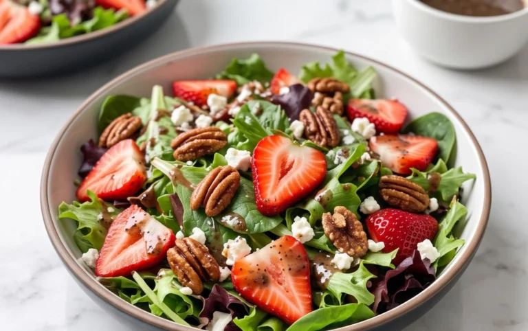 Strawberry Crunch Salad