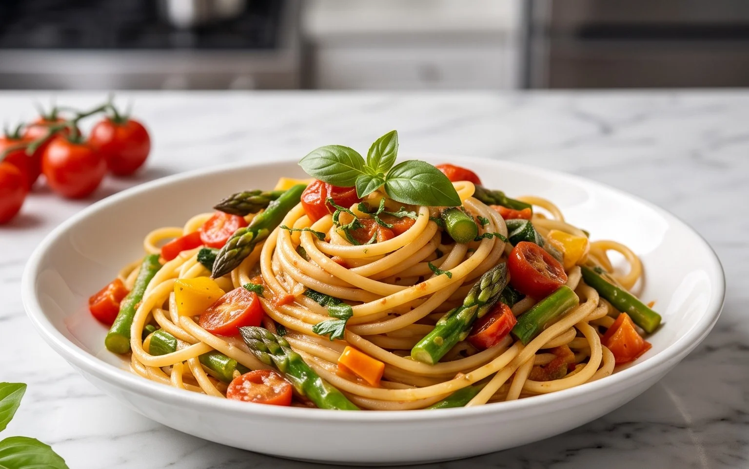 Pasta Primavera