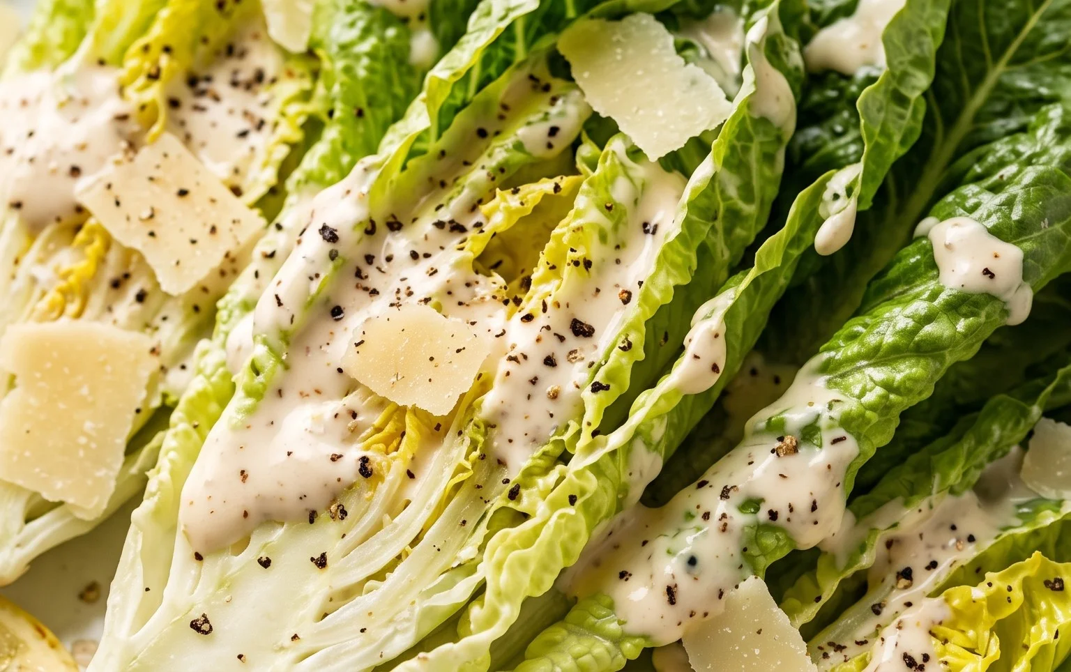 Caesar Salad Dressing (Classic, Creamy & 5 Minutes) 🥗
