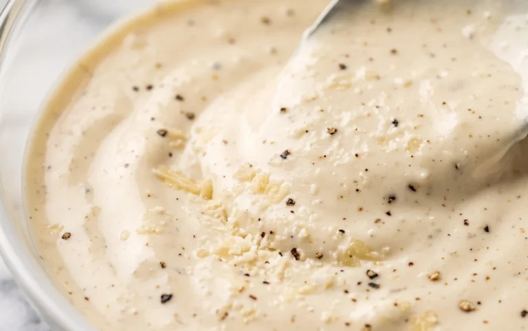Caesar Salad Dressing (Classic, Creamy & 5 Minutes) 🥗