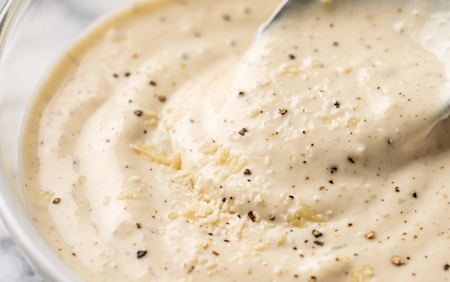 Caesar Salad Dressing (Classic, Creamy & 5 Minutes) 🥗