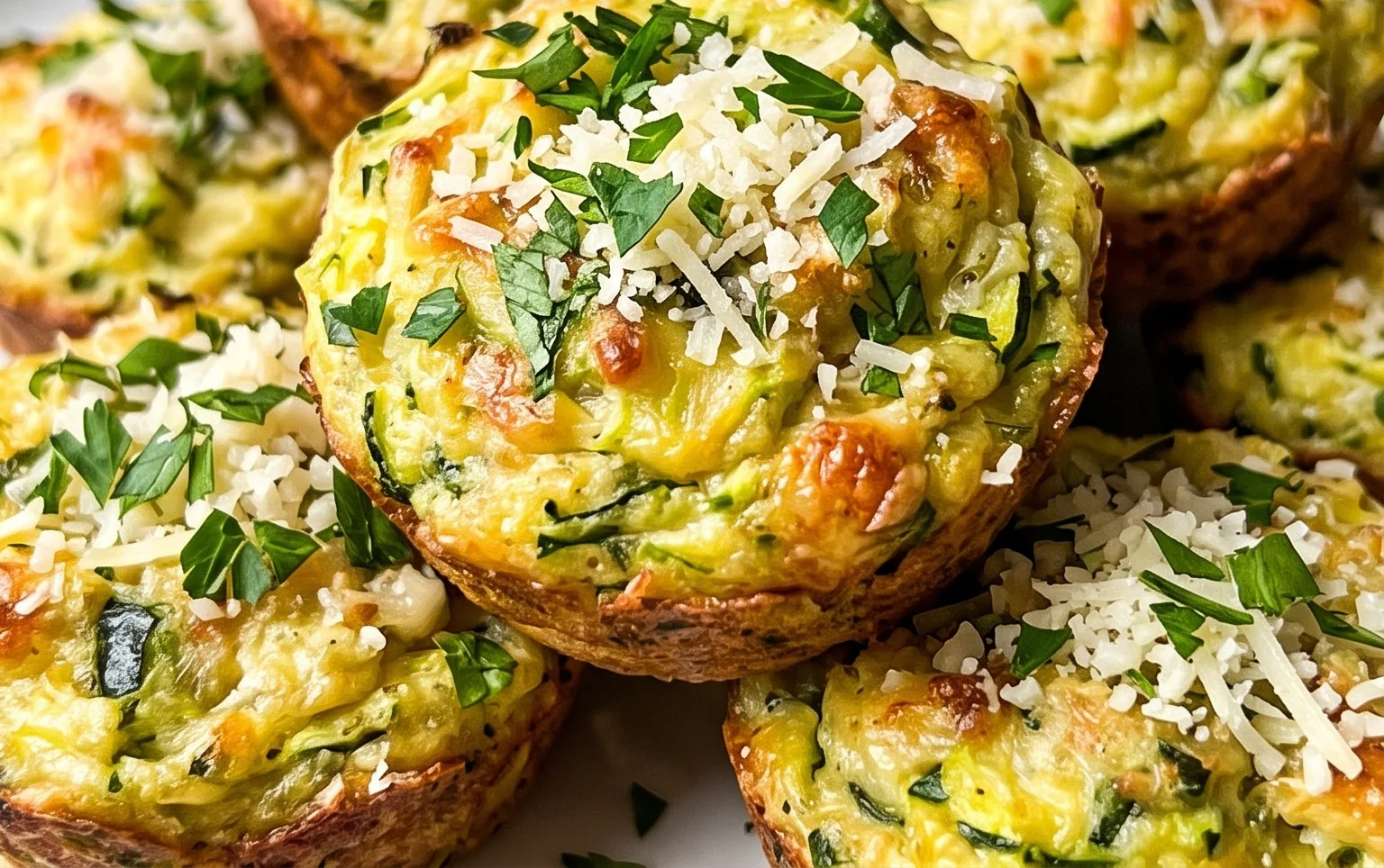 Zucchini Garlic Bites