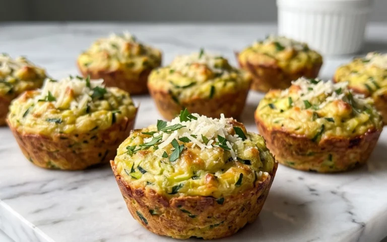 Zucchini Garlic Bites