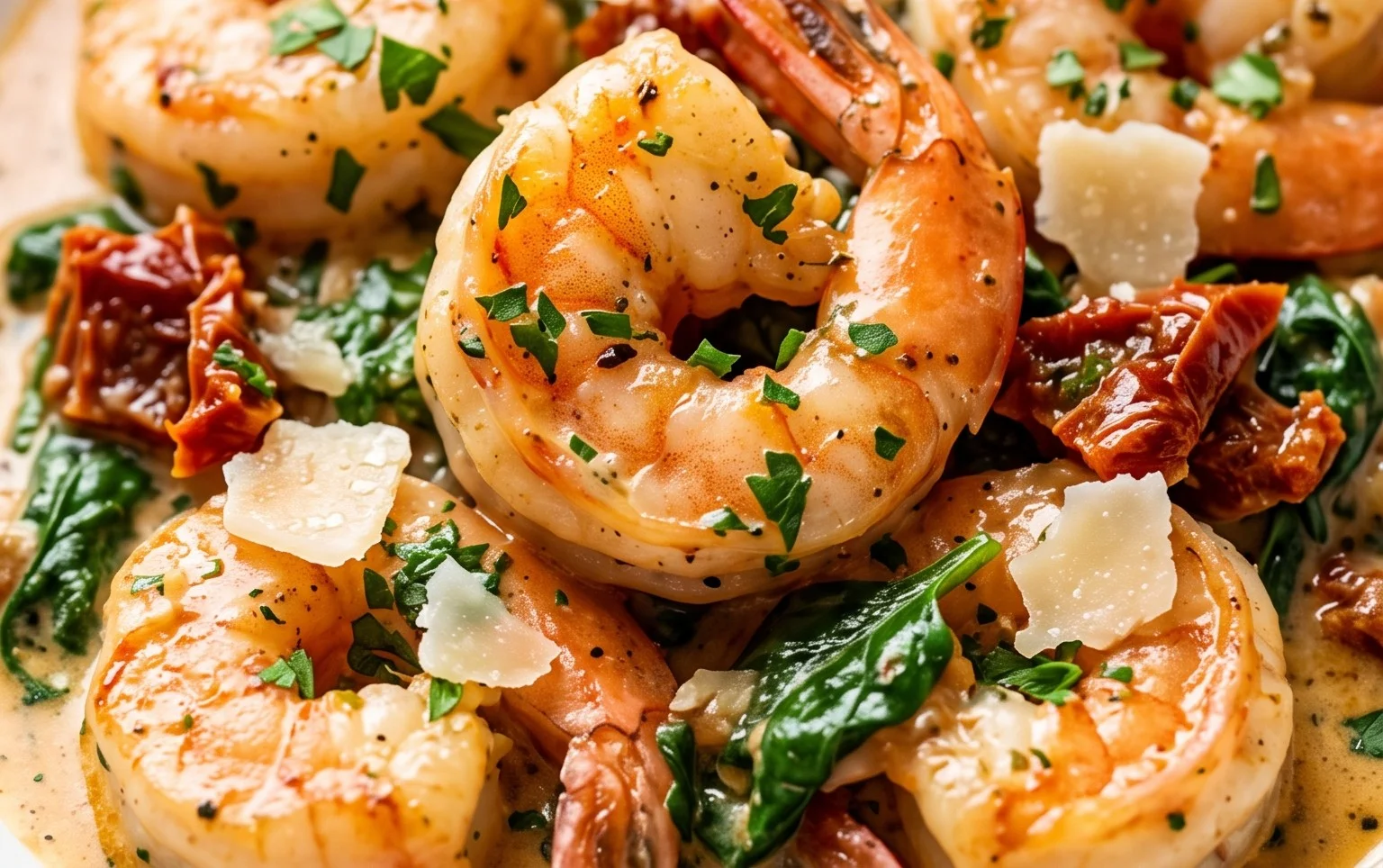Tuscan Shrimp (One-Pan, 30-Minute Dinner)