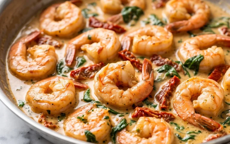 Tuscan Shrimp (One-Pan, 30-Minute Dinner)