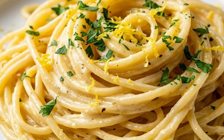Creamy Lemon Pasta