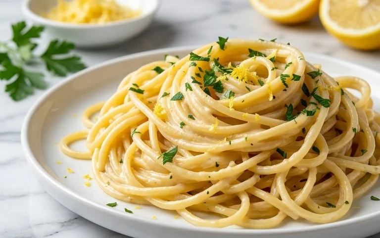 Creamy Lemon Pasta