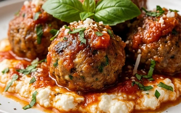 Ricotta Meatballs