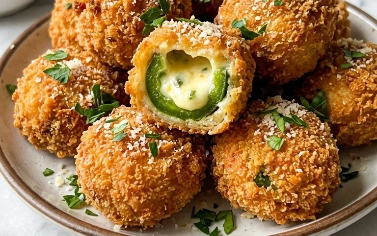 Fried Jalapeno Popper Bites
