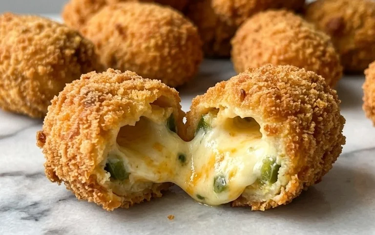 Fried Jalapeno Popper Bites