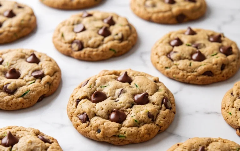 Zucchini Chocolate Chip Cookies