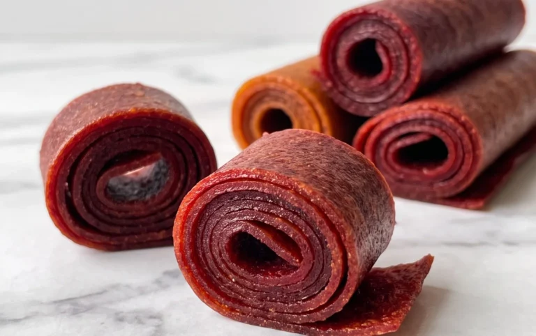 Homemade Fruit Leather Recipe