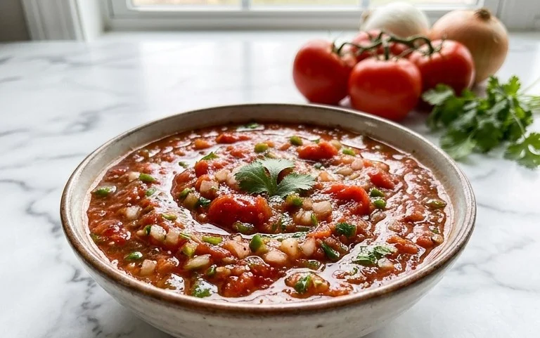 Blender Salsa (Restaurant Style Salsa)