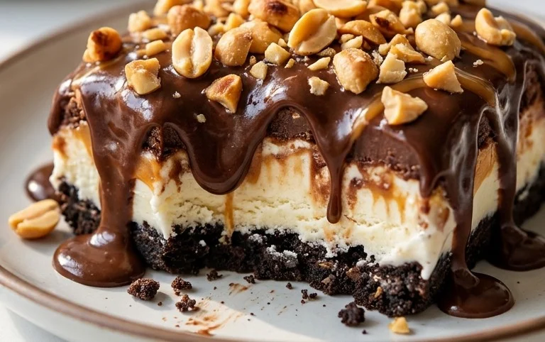 Buster Bar Ice Cream Dessert