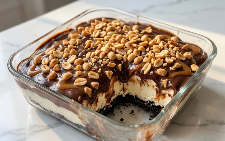 Buster Bar Ice Cream Dessert