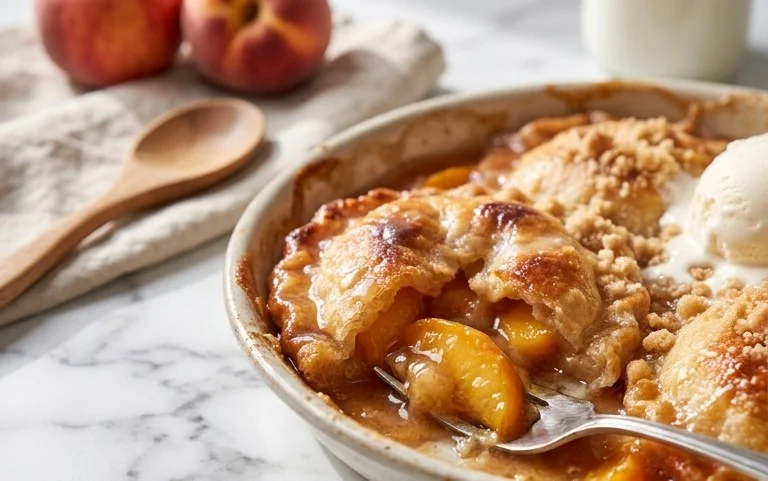 Peach Dumplings