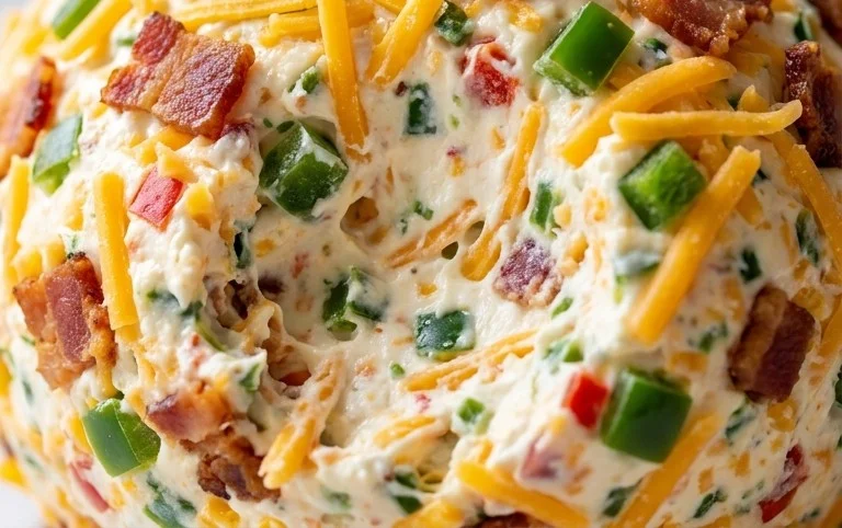 Jalapeno Popper Cheese Ball