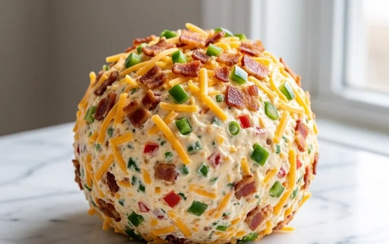 Jalapeno Popper Cheese Ball
