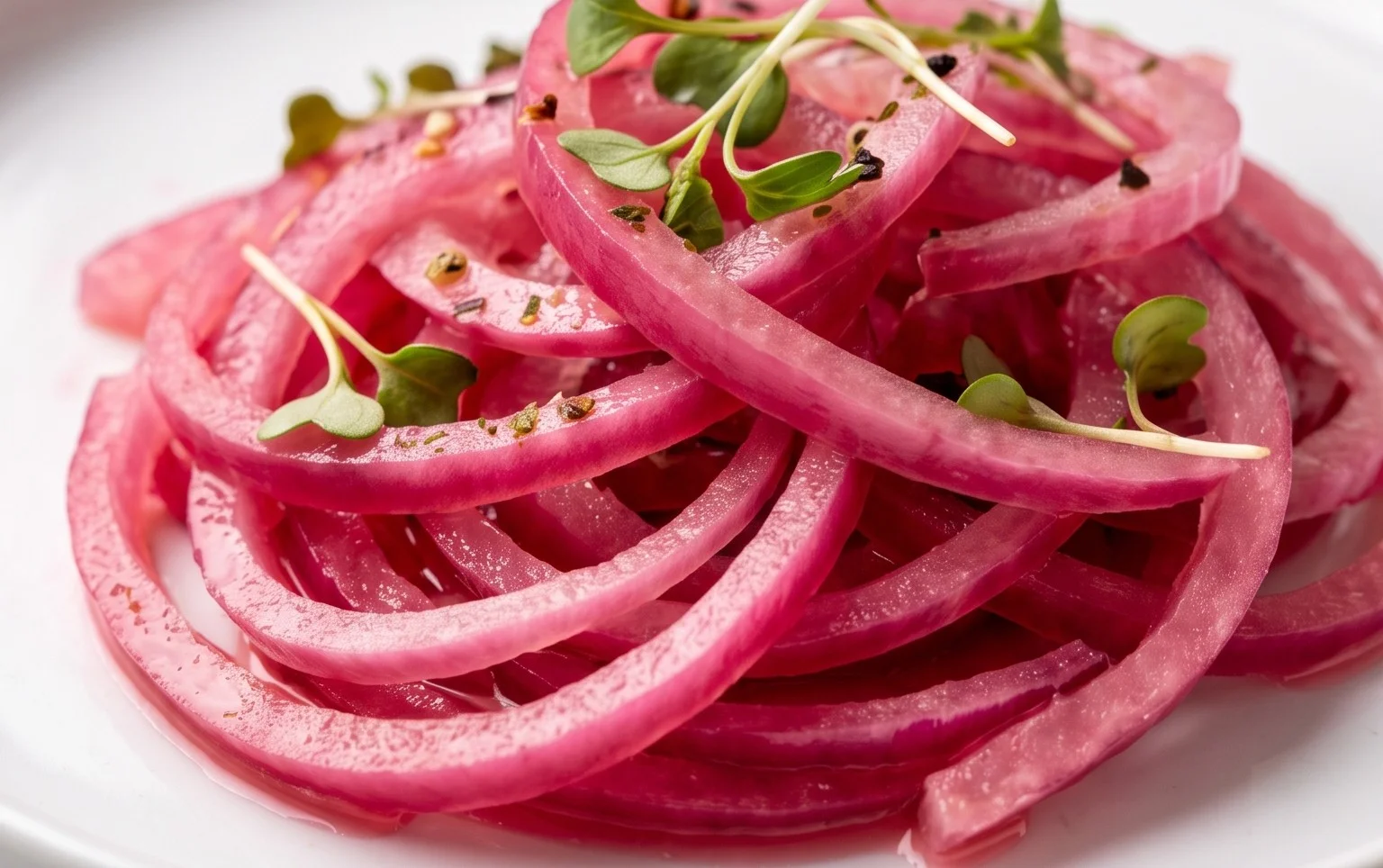 Pickled Red Onions
