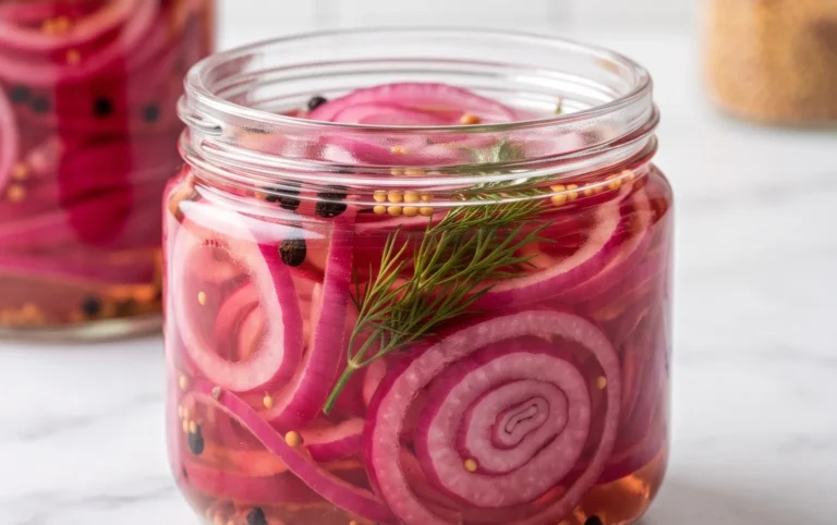 Pickled Red Onions