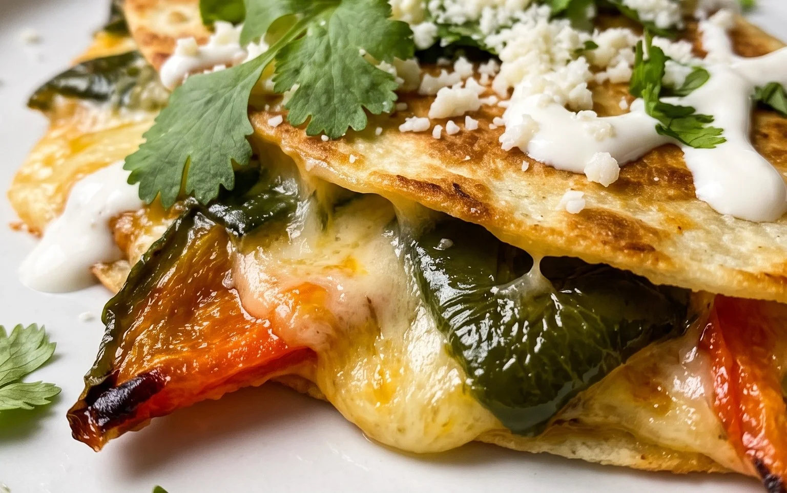 Chile Relleno Quesadilla